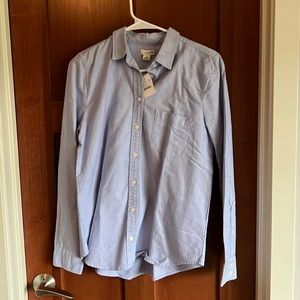 J. by J. Crew New w/Tags Size Small Button Down